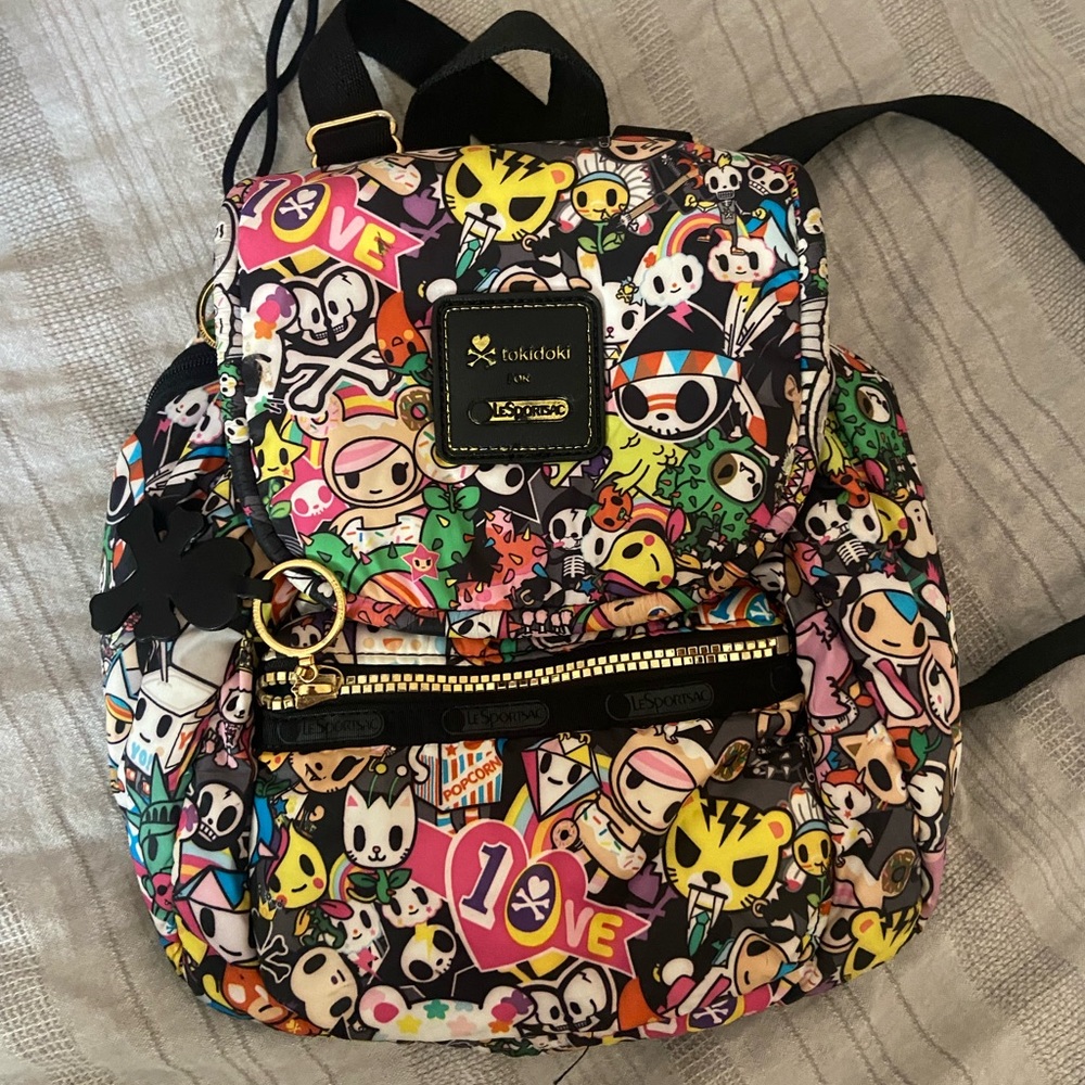 Tokidoki lesportsac piccolina backpack